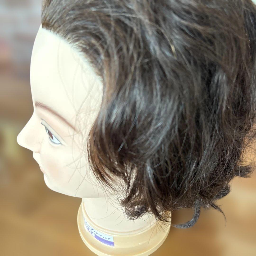 美容師国家試験　練習用ウィッグ2体　他