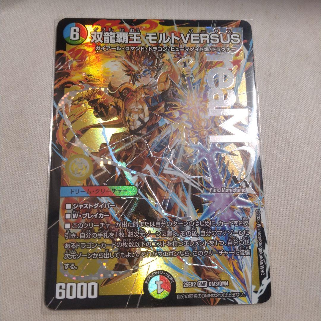 双龍星王 モルトVERSUS