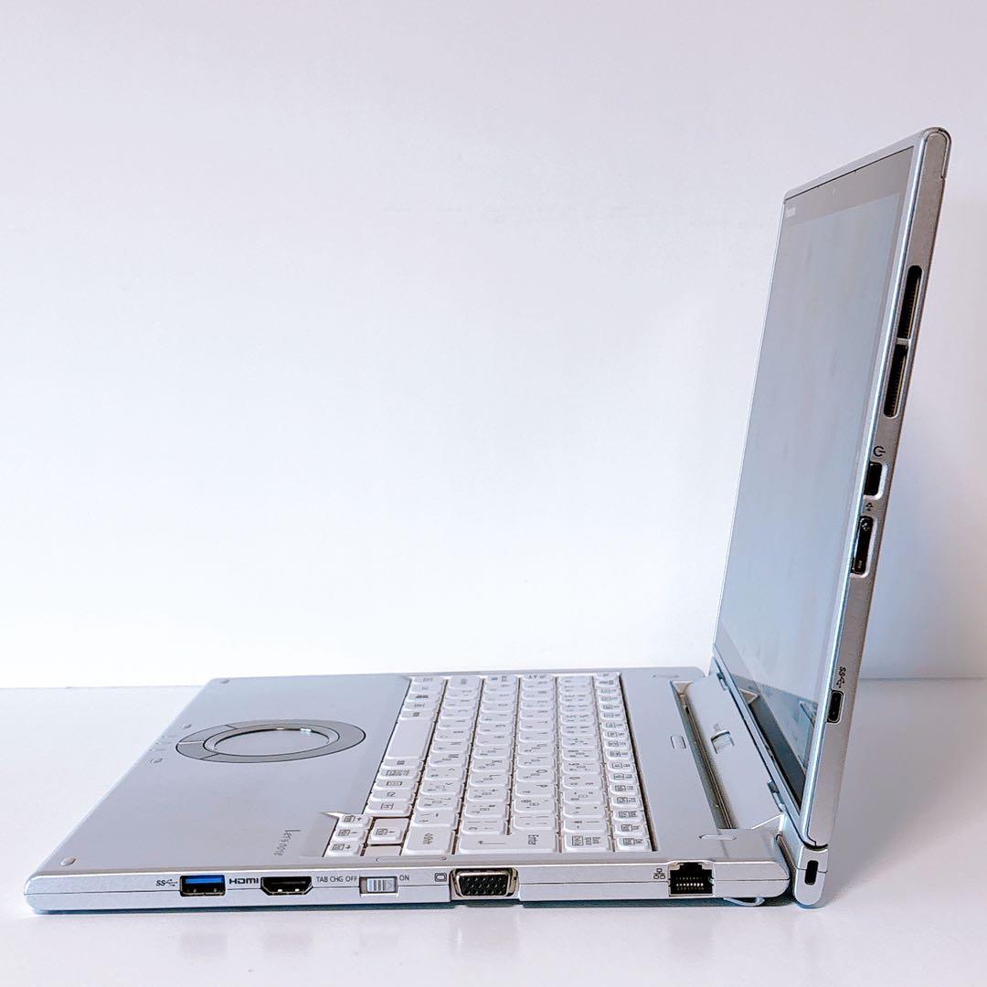 累積1110時間で外装良好✨パナソニックレッツノートCF-XZ6 タブレット