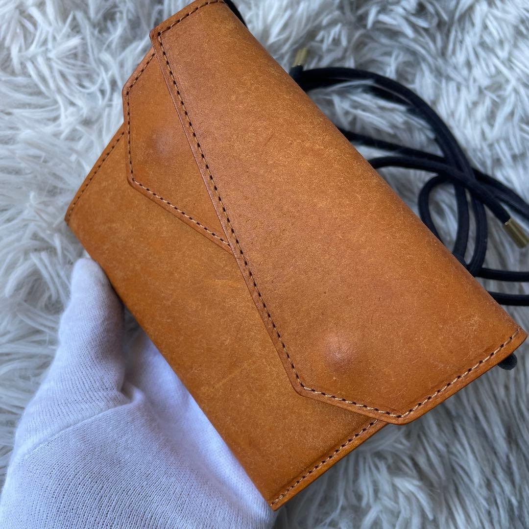 【極美品】ビアベリー クーペ 財布 プエブロレザー