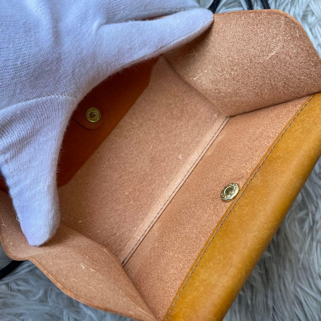 【極美品】ビアベリー クーペ 財布 プエブロレザー