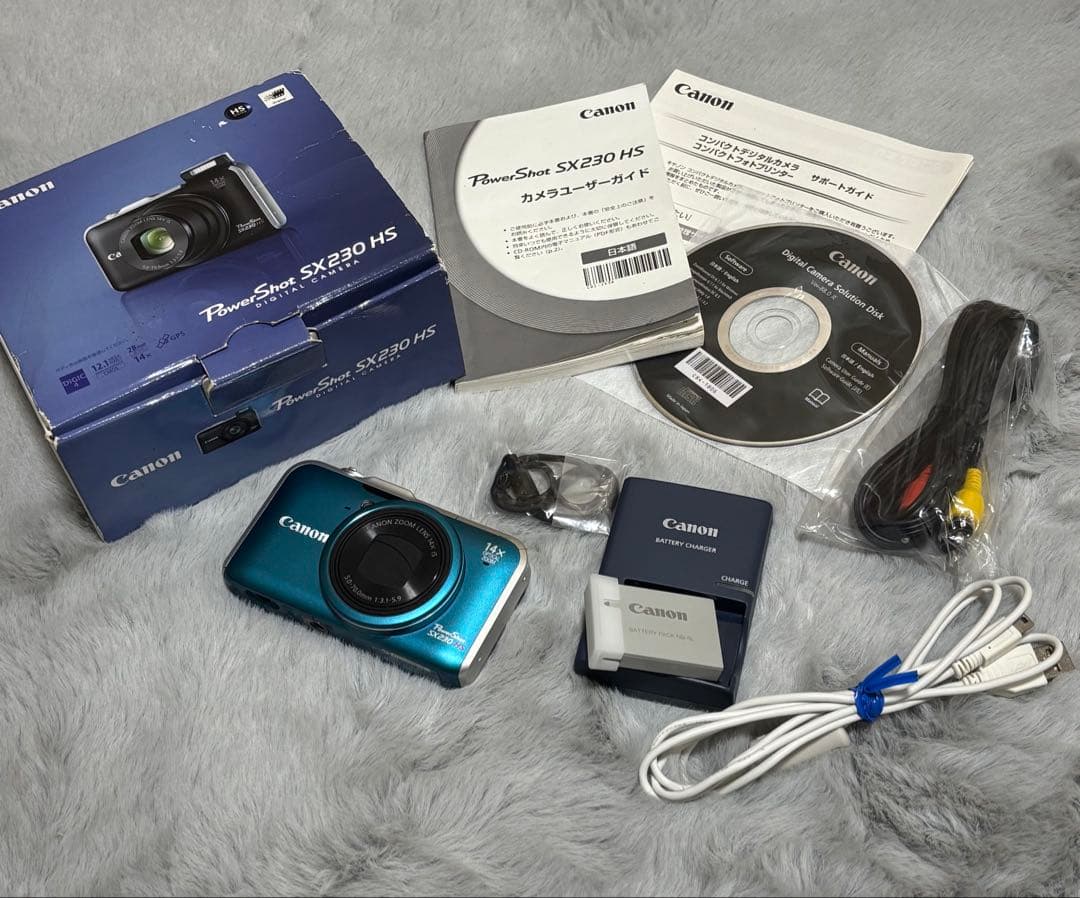 デジタルカメラ Canon PowerShot SX230