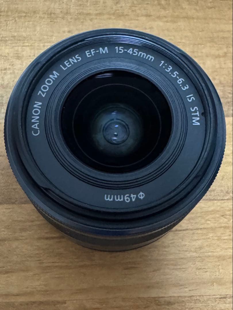 S*i様 Canon EOS Kiss M 標準ズームキット+カメラ備品セット