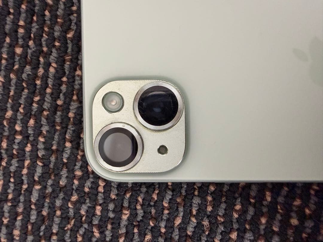 Apple iPhone 15 plus 256gb本体 グリーン