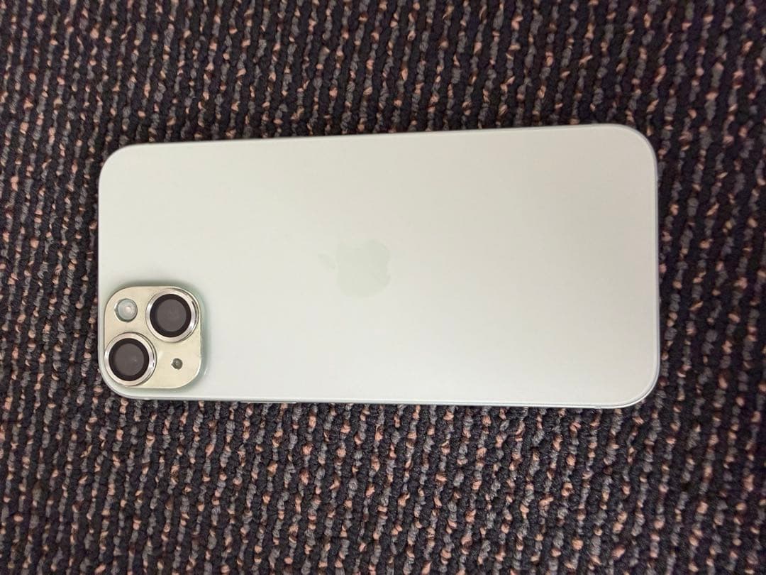 Apple iPhone 15 plus 256gb本体 グリーン