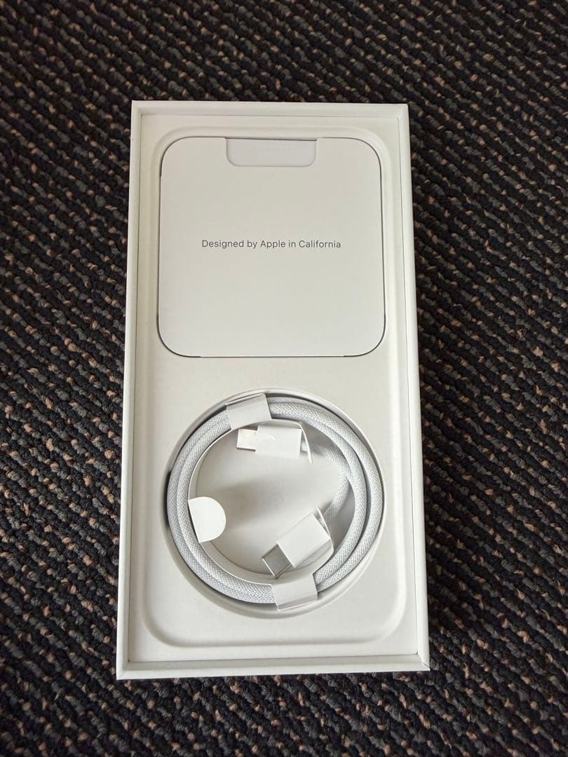 Apple iPhone 15 plus 256gb本体 グリーン