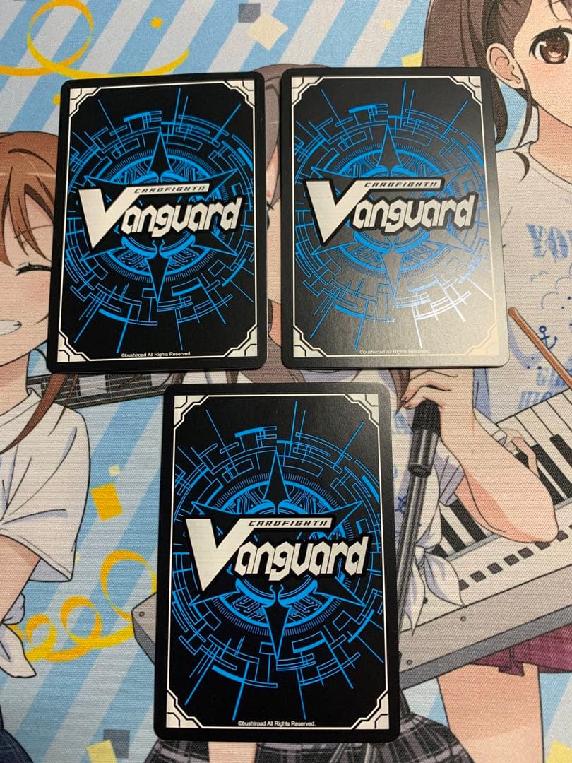 ヴァンガード　天音の楽士 アルパック　sir 3枚セット