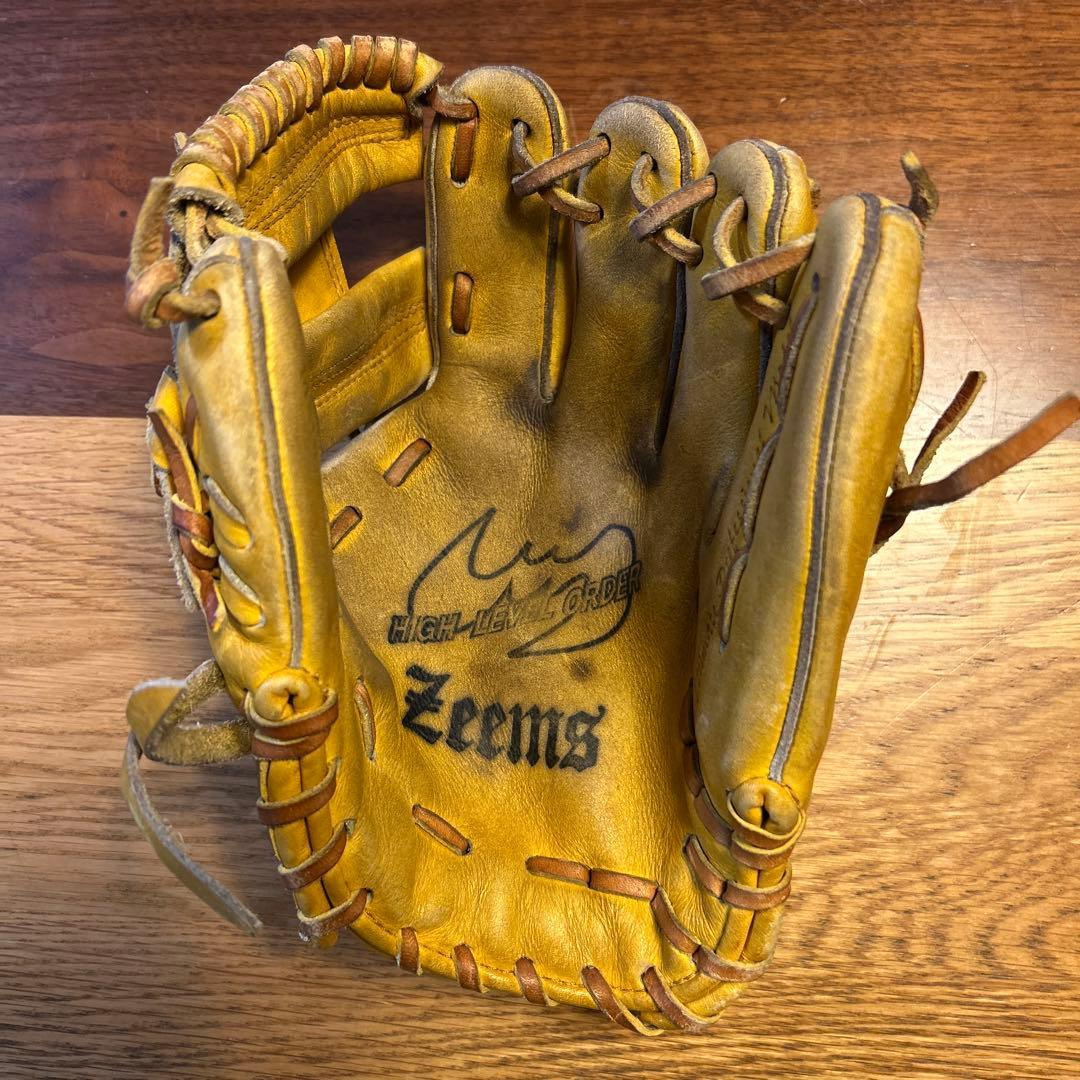 硬式グローブ　ジームス内野用