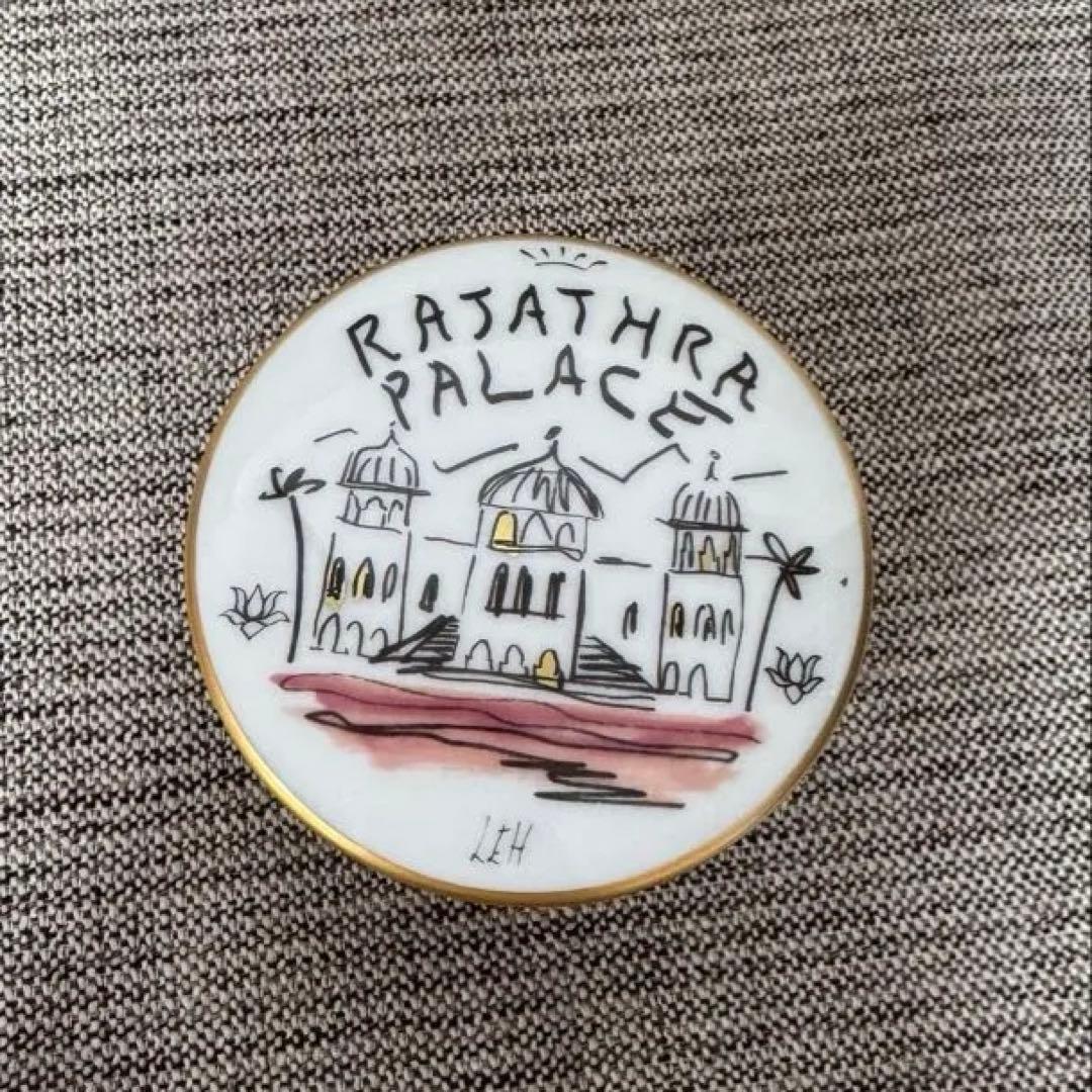 GINORI 1735 フタ付きボックス　PROFUMI LUCHINO