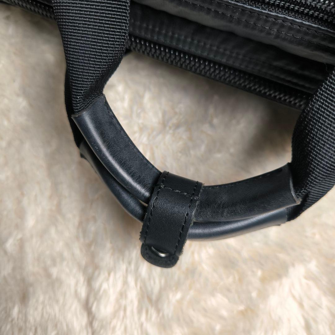 【美品】MANHATTAN PASSAGE 2way ショルダーバッグ ビジネス