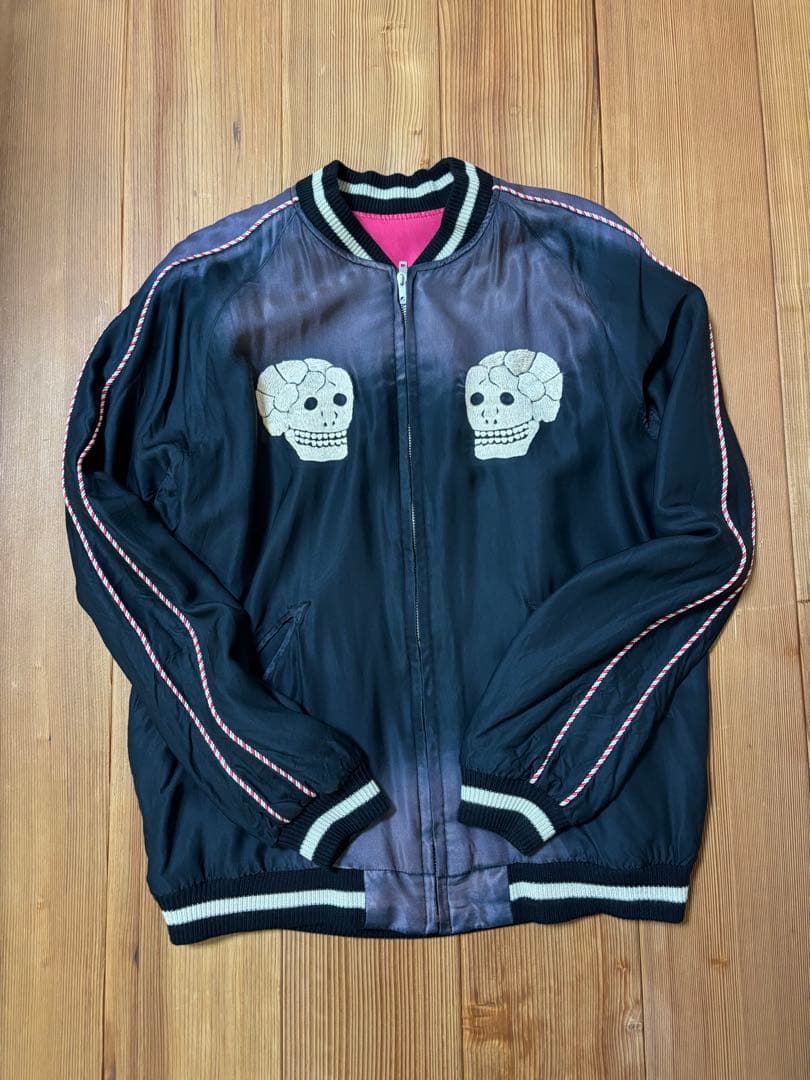 テーラー東洋 エイジングスカジャン