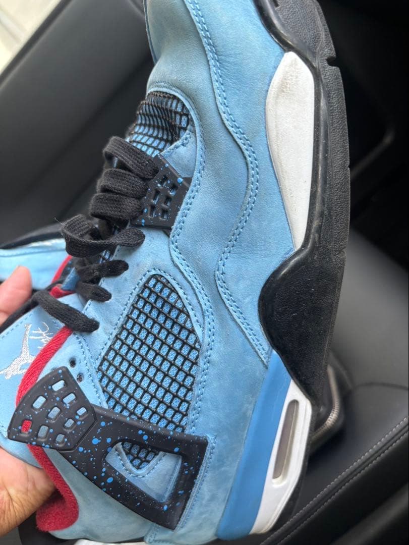 P*様 Travis Scott Cactus Jack x Jordan Ai