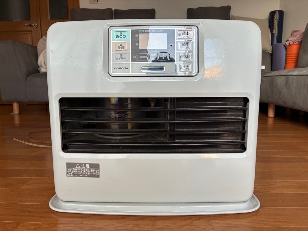 CORONA 石油ファンヒーター 木造15 畳用　14年製　着払い