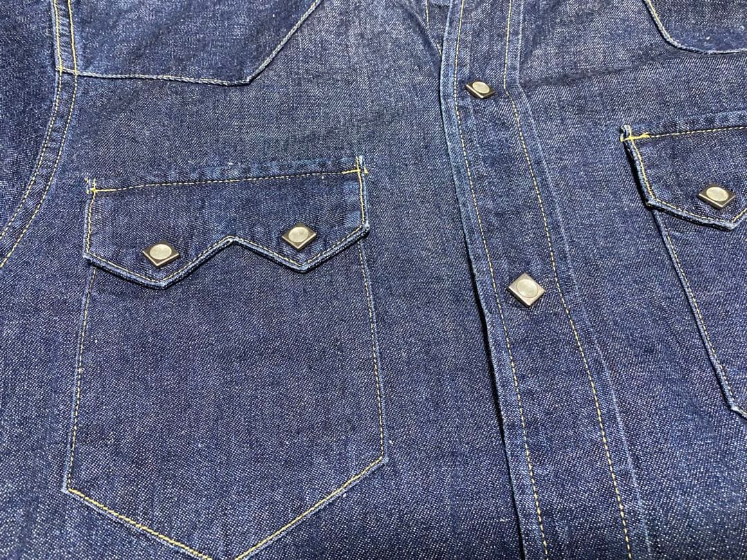 リーバイス　デニムシャツ　Ｌ〜LL 40