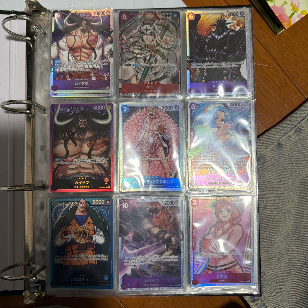 ワンピースカード、ポケモンカード、スリーブ、ローダー