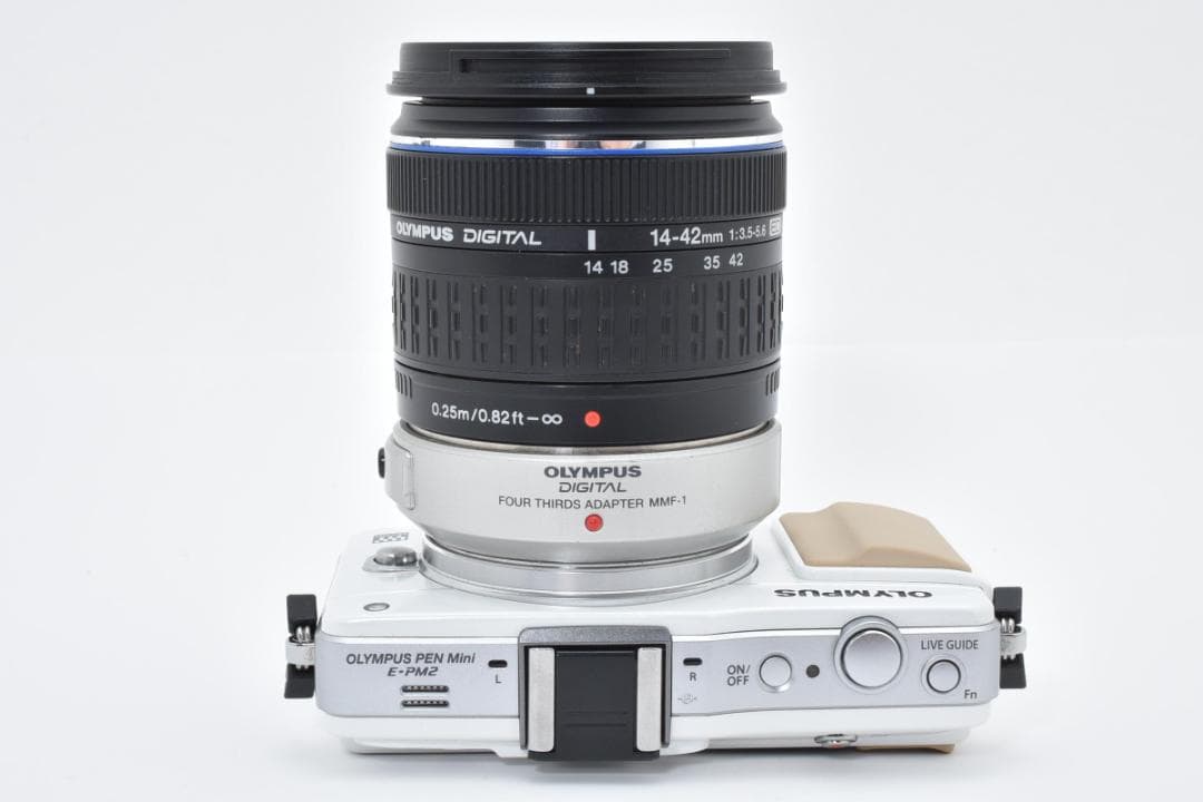 ■美品■オリンパス　OLYMPUS PEN Mini E-PM2 レンズセット