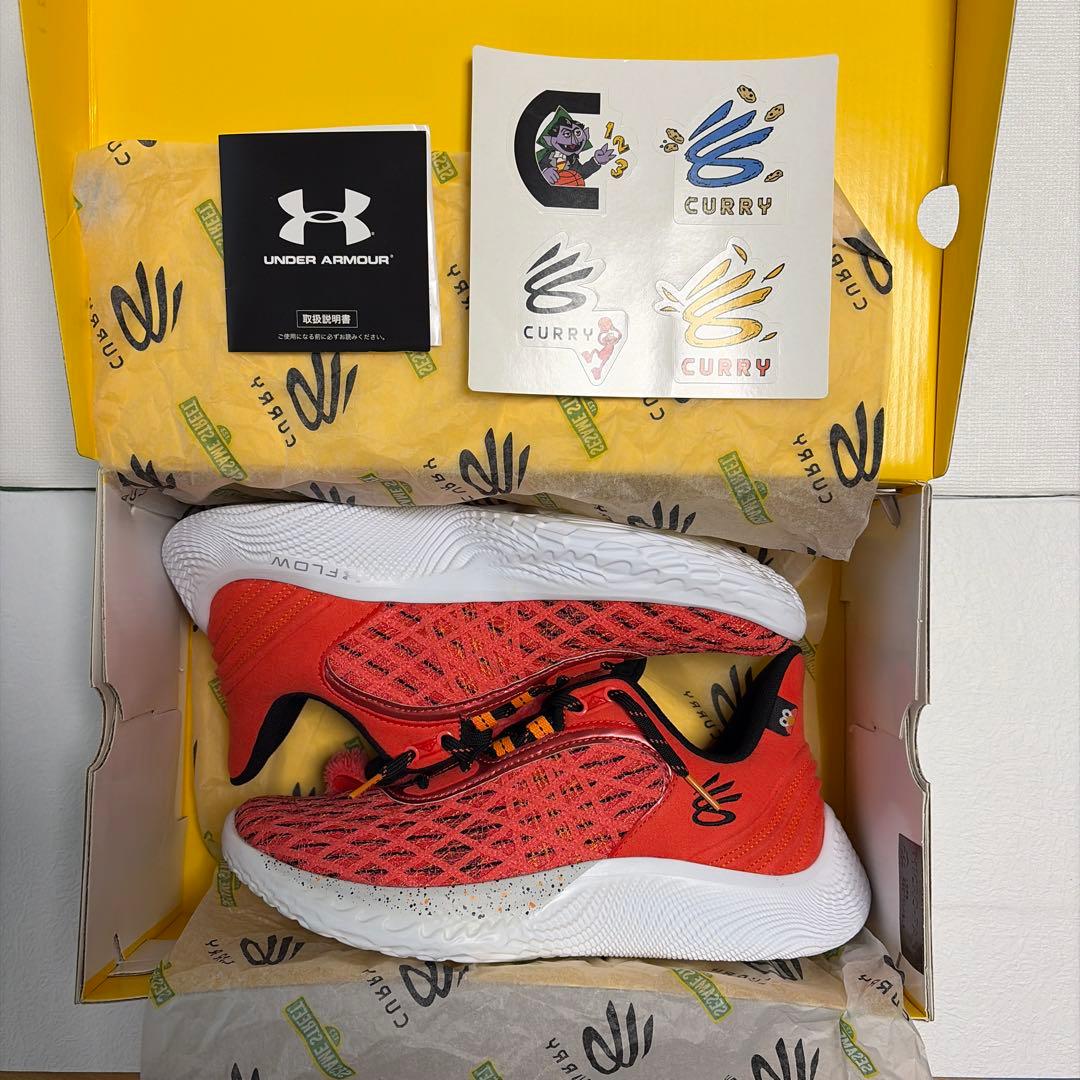 【新品未使用】Curry9 セサミストリート エルモ 27.5cm