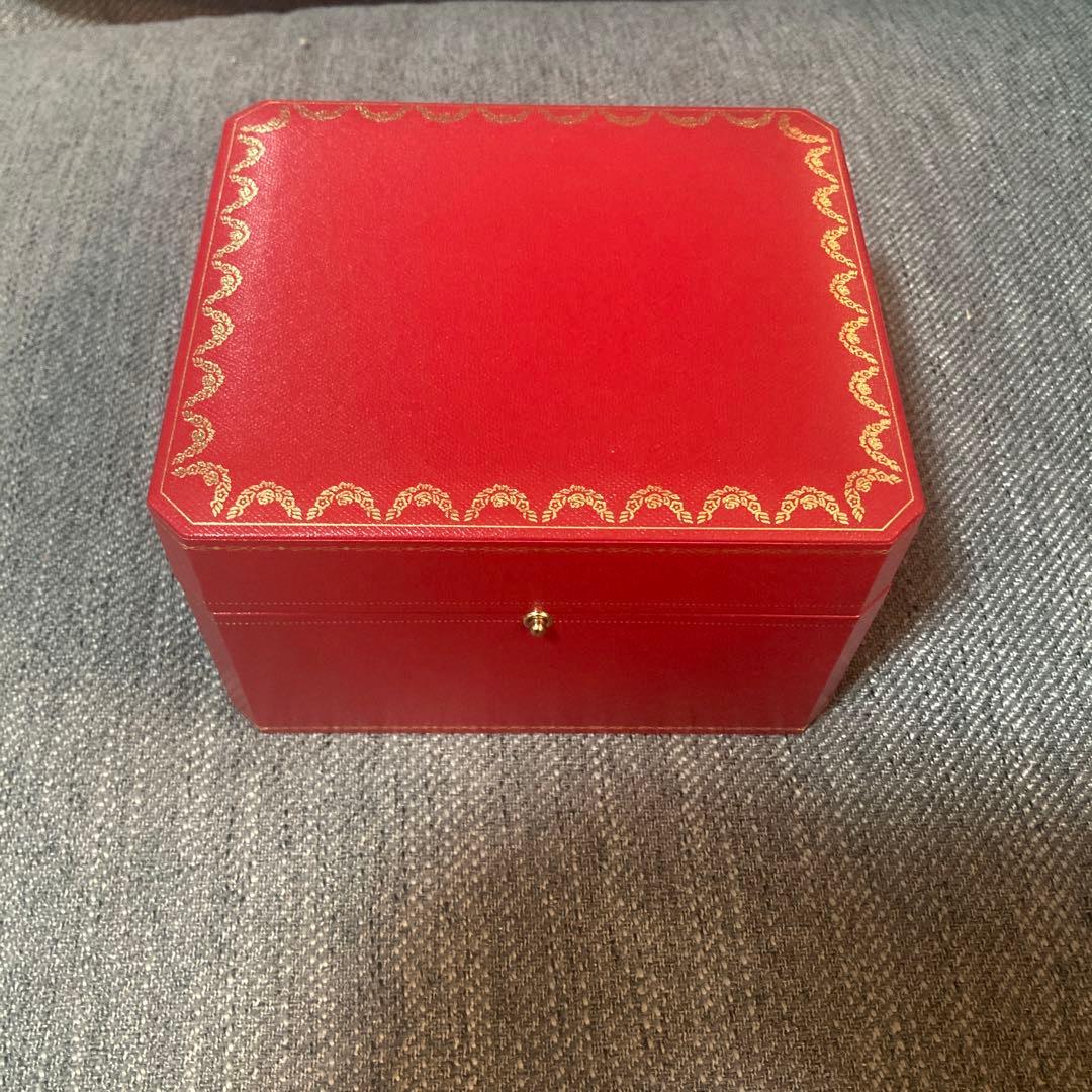Cartier 空箱　カルティエ　時計　ボックス