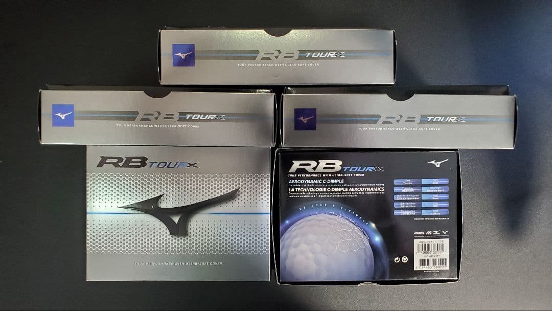 n .k様　RB TOUR X 新品 ゴルフボール