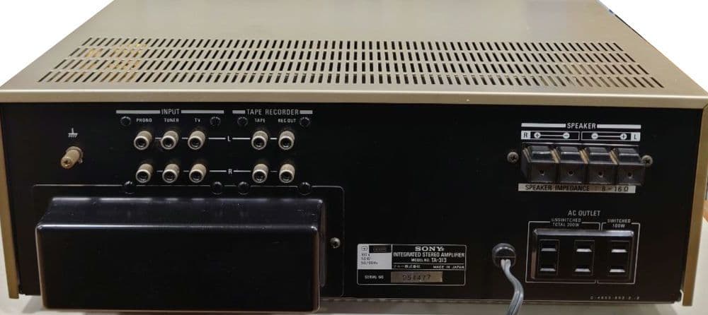 【希少】SONY　TA-313 プリメインアンプ