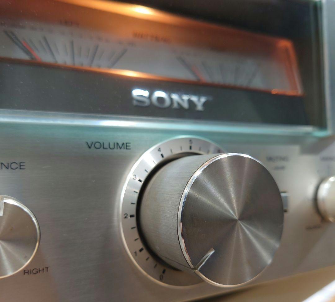 【希少】SONY　TA-313 プリメインアンプ