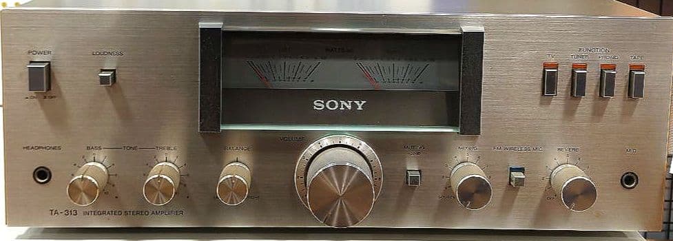 【希少】SONY　TA-313 プリメインアンプ
