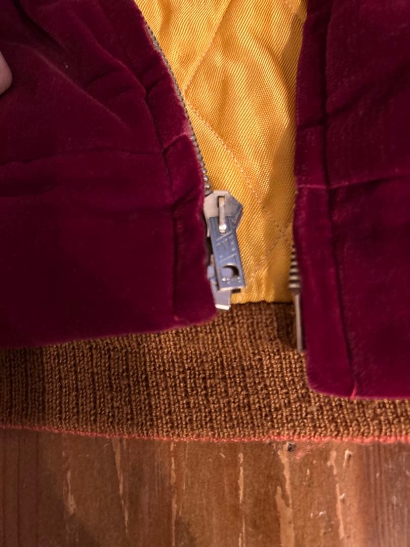 港商　ブルドッグ　スカジャン　サイズM ビンテージ復刻　テーラー東洋