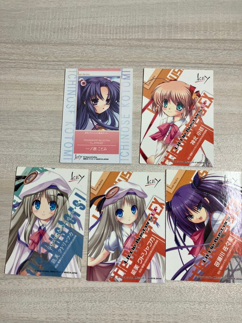 リトルバスターズ　能美クドリャフカ　Na-Ga　SSP箔押しサイン