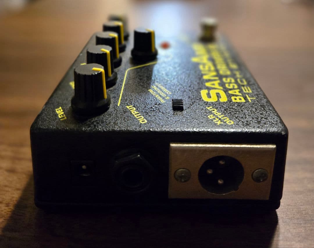 ベース Tech 21 NYC SansAmp Bass D DI