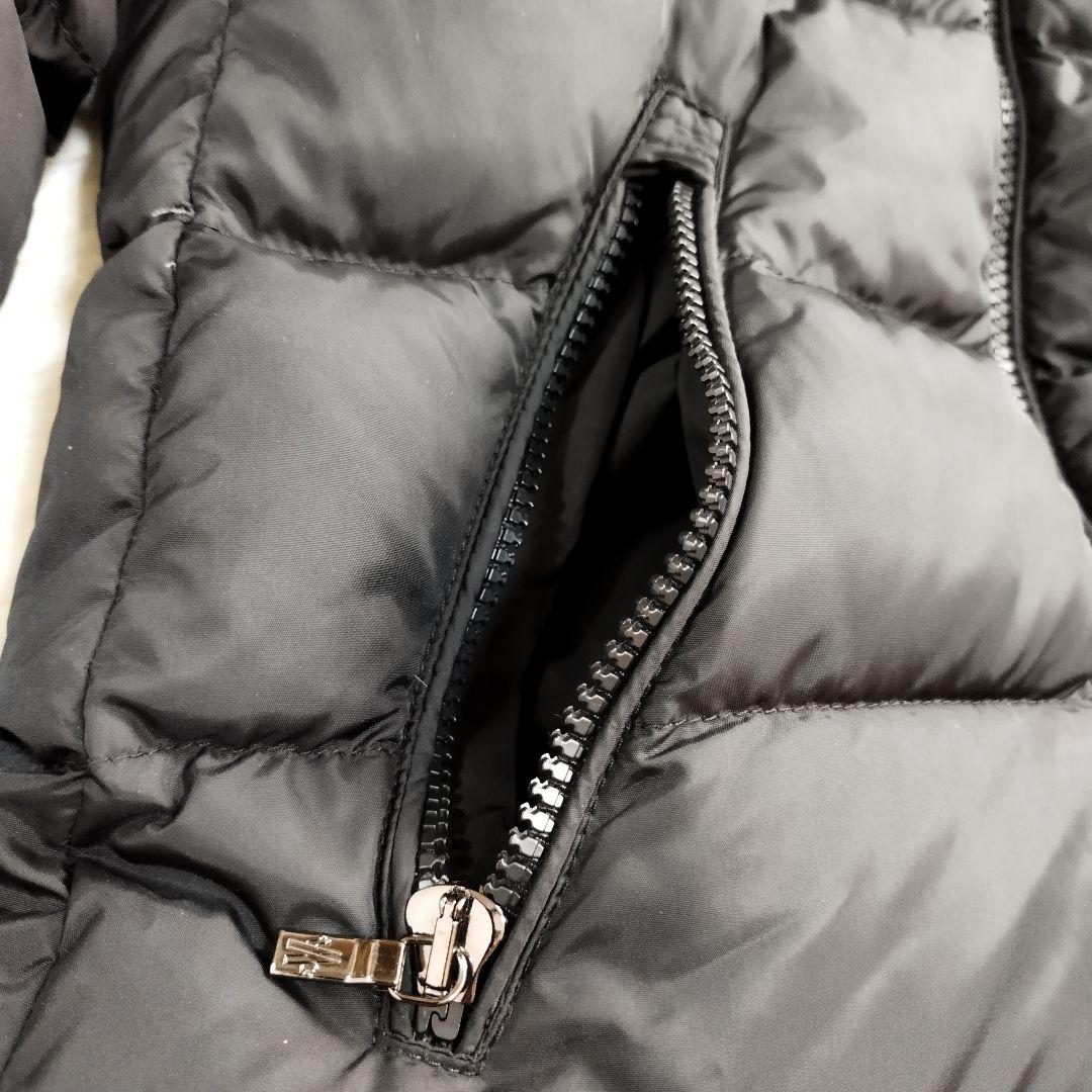 18061✨MONCLER ABELLE ロングダウンジャケット ブラック