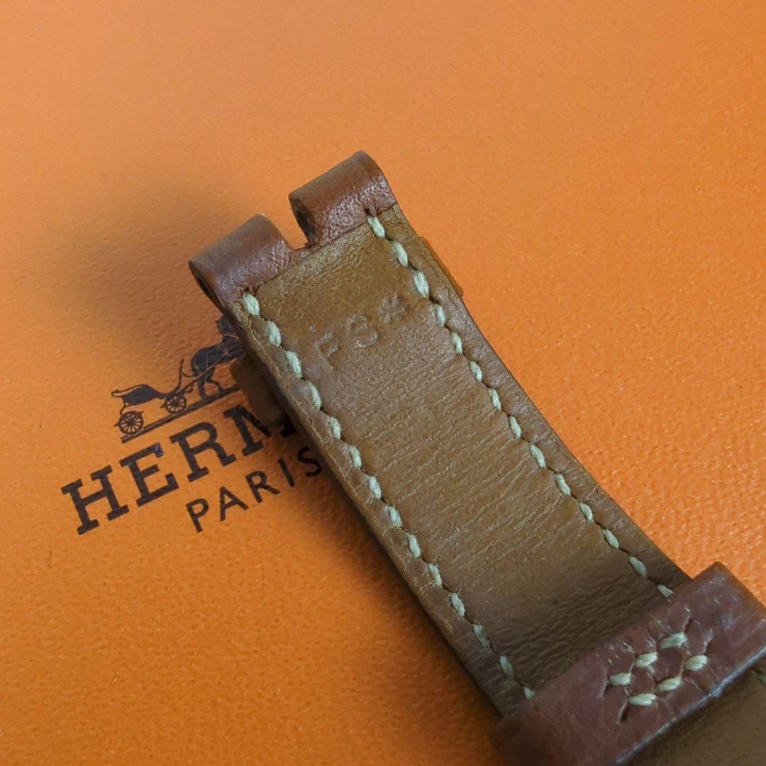 なっちゃん様用 HERMES エルメス 腕時計 watch レザー 革ベルト