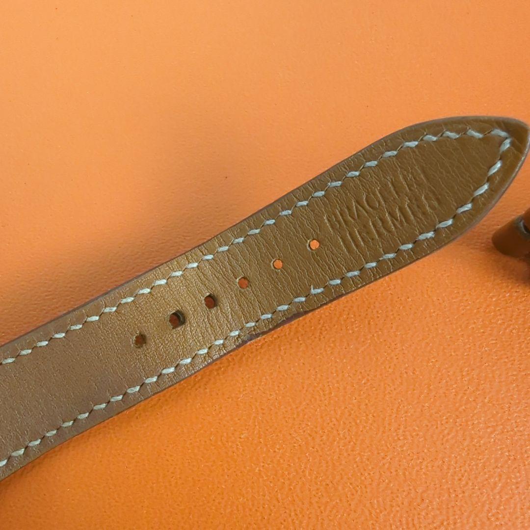 なっちゃん様用 HERMES エルメス 腕時計 watch レザー 革ベルト