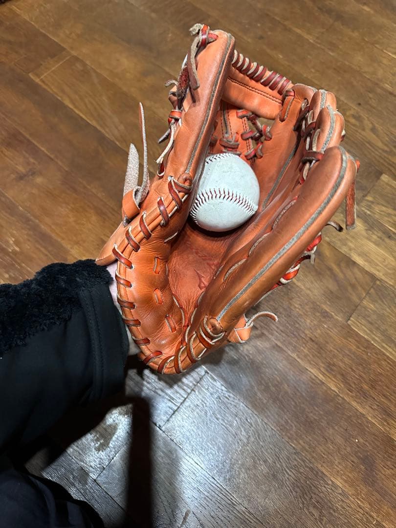 た*̮様 【中古】ミズノ グローバルエリート 一般硬式オールラウンド　Hセレクシ