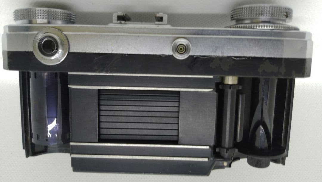 【整備済完動品】Contax Ⅱa CD Sonnar 50mm F2