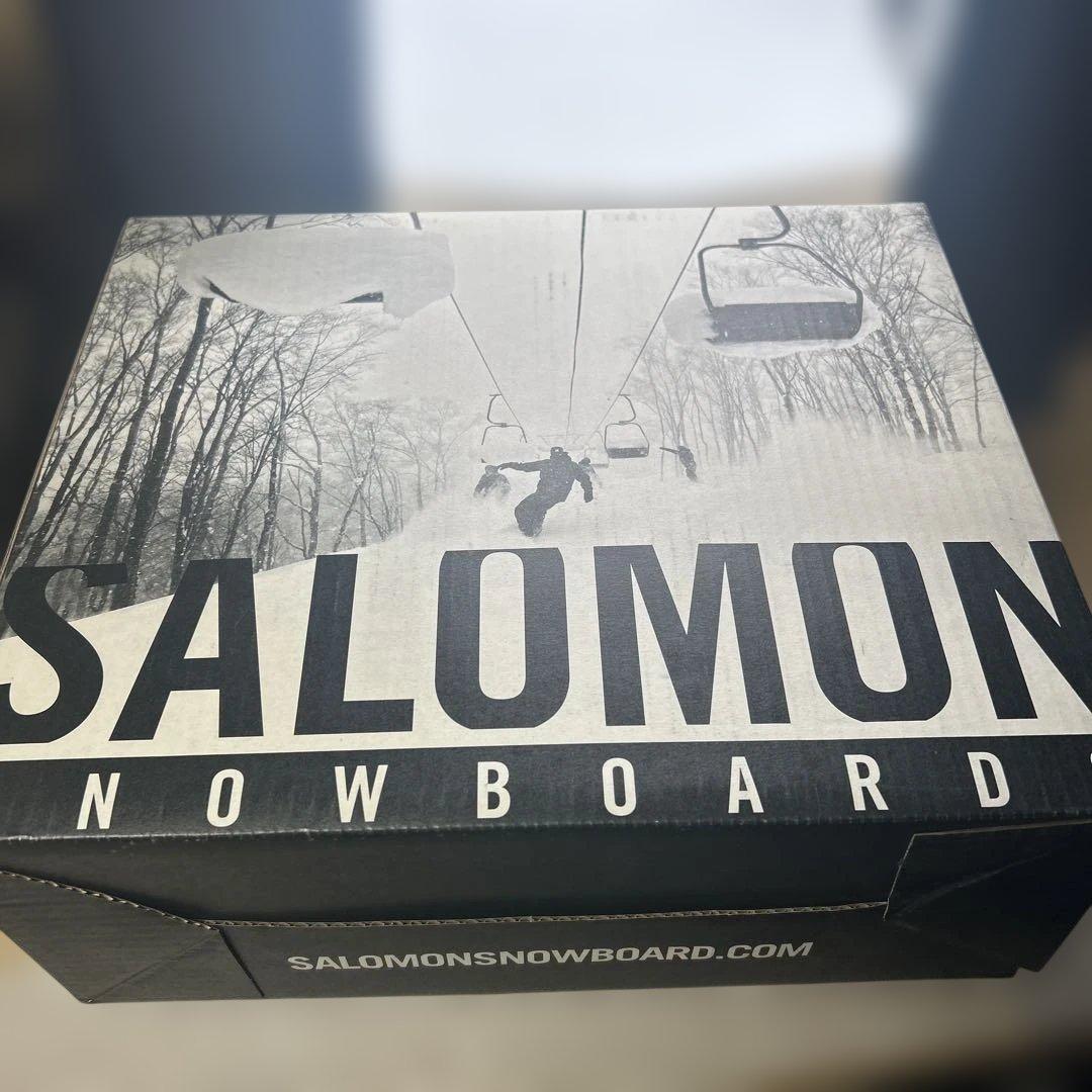 希少SALOMON PACT バインディング M 完全新品未使用