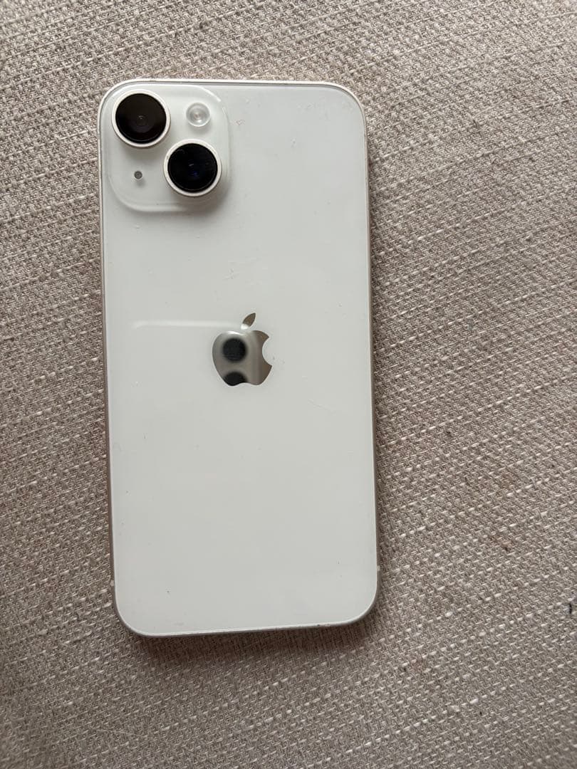 Apple iPhone 14 スターライト 本体 128GB