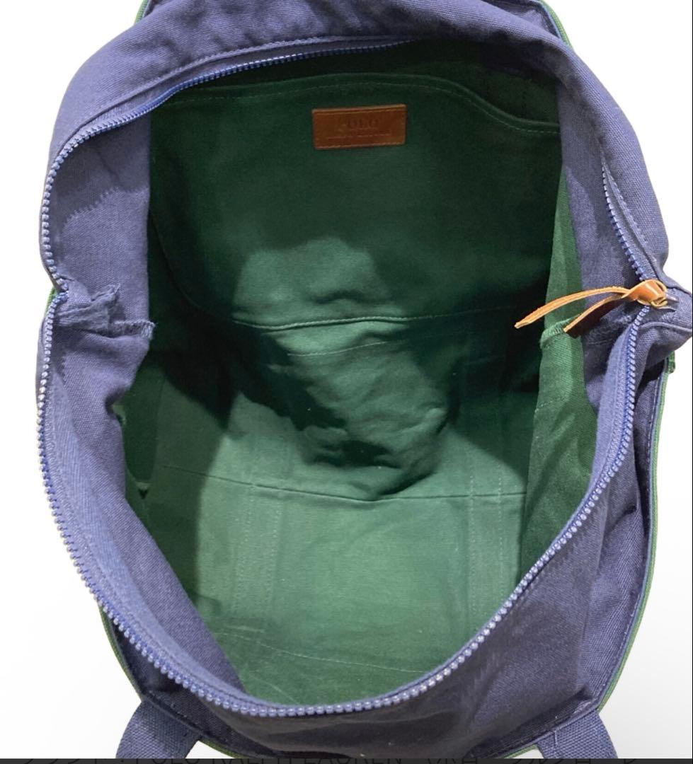 24aw 現行　ポロラルフローレン ralph ポロベア　トートバッグ