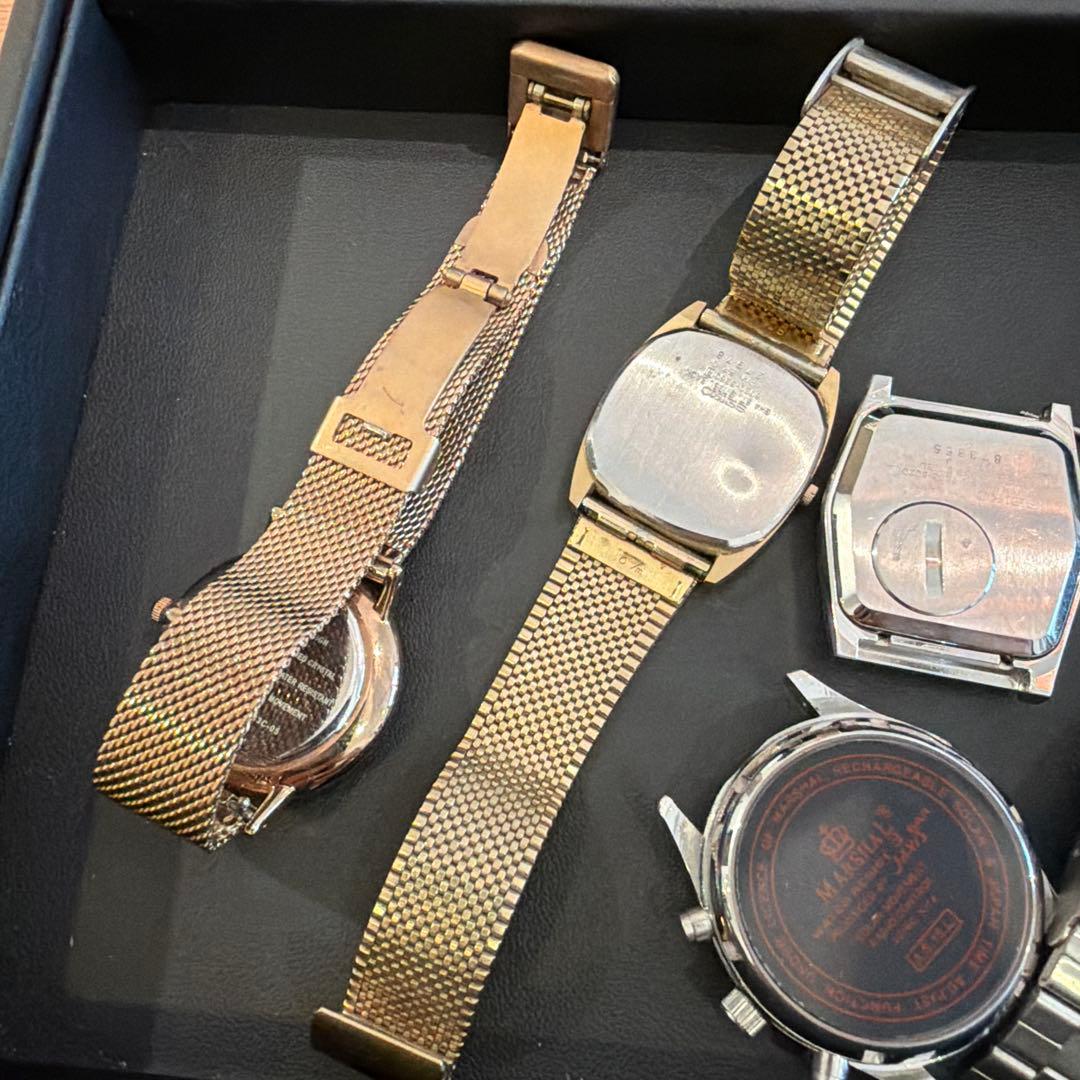 ジャンク品　腕時計　8個まとめ