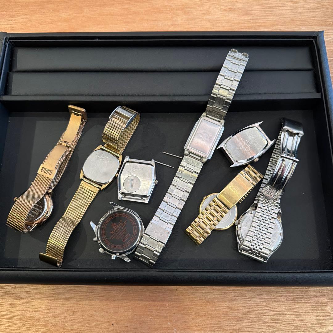 ジャンク品　腕時計　8個まとめ