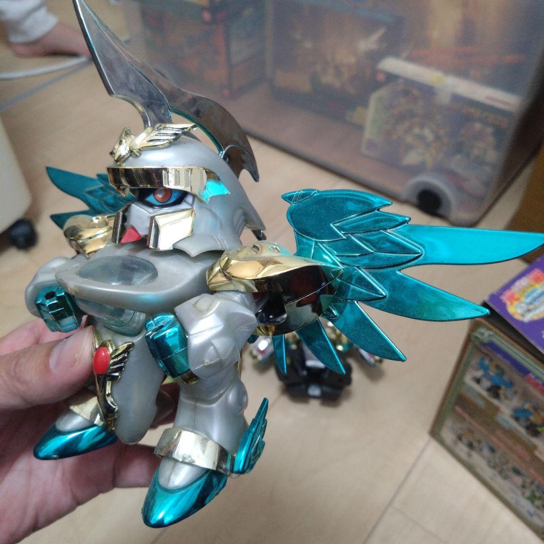 S*i様 元祖SDガンダム　プラモデル　栄光の聖騎士騎兵軍団PART2 組立済み