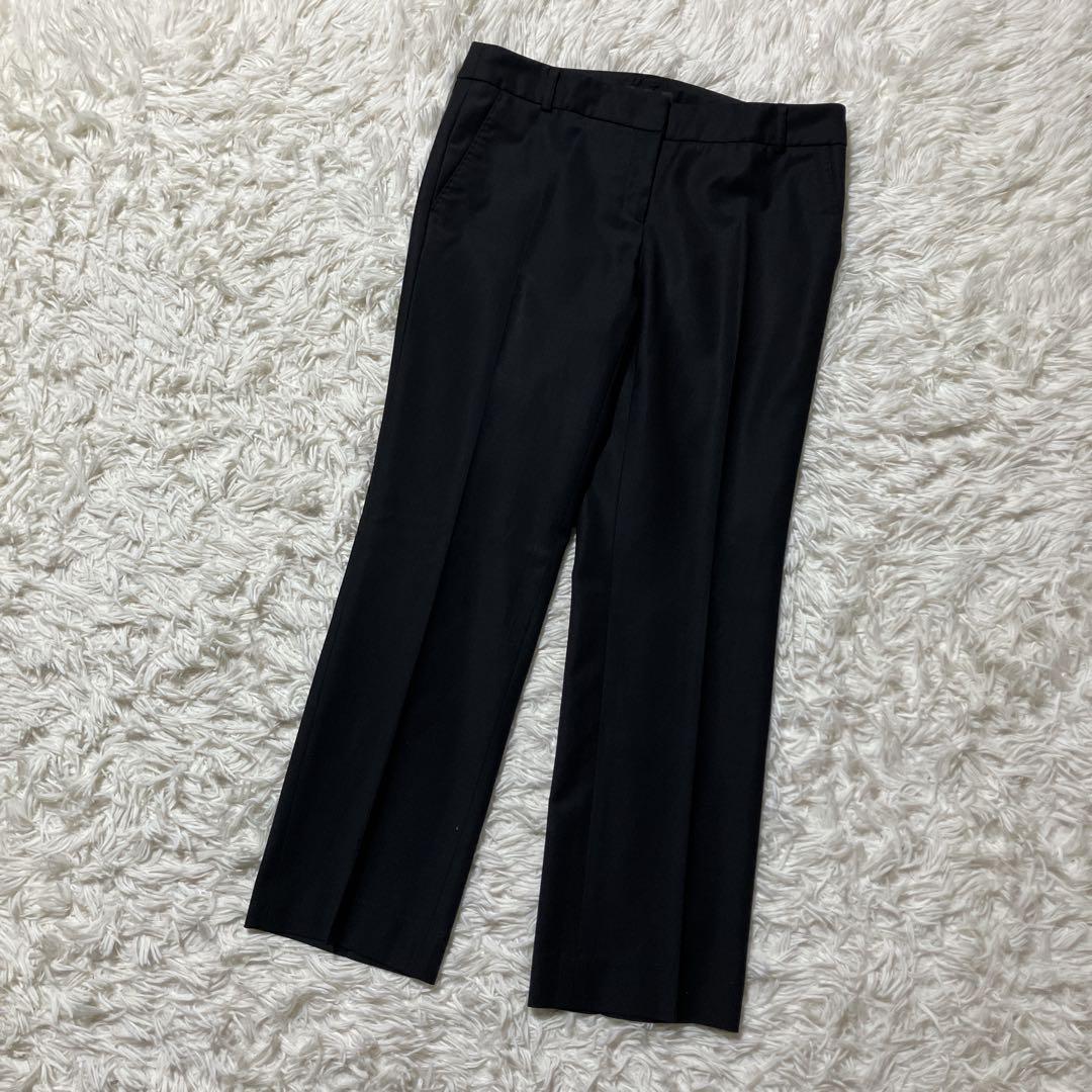 極美品【iCB】アイシービー complete パンツスーツ　日本製　11号