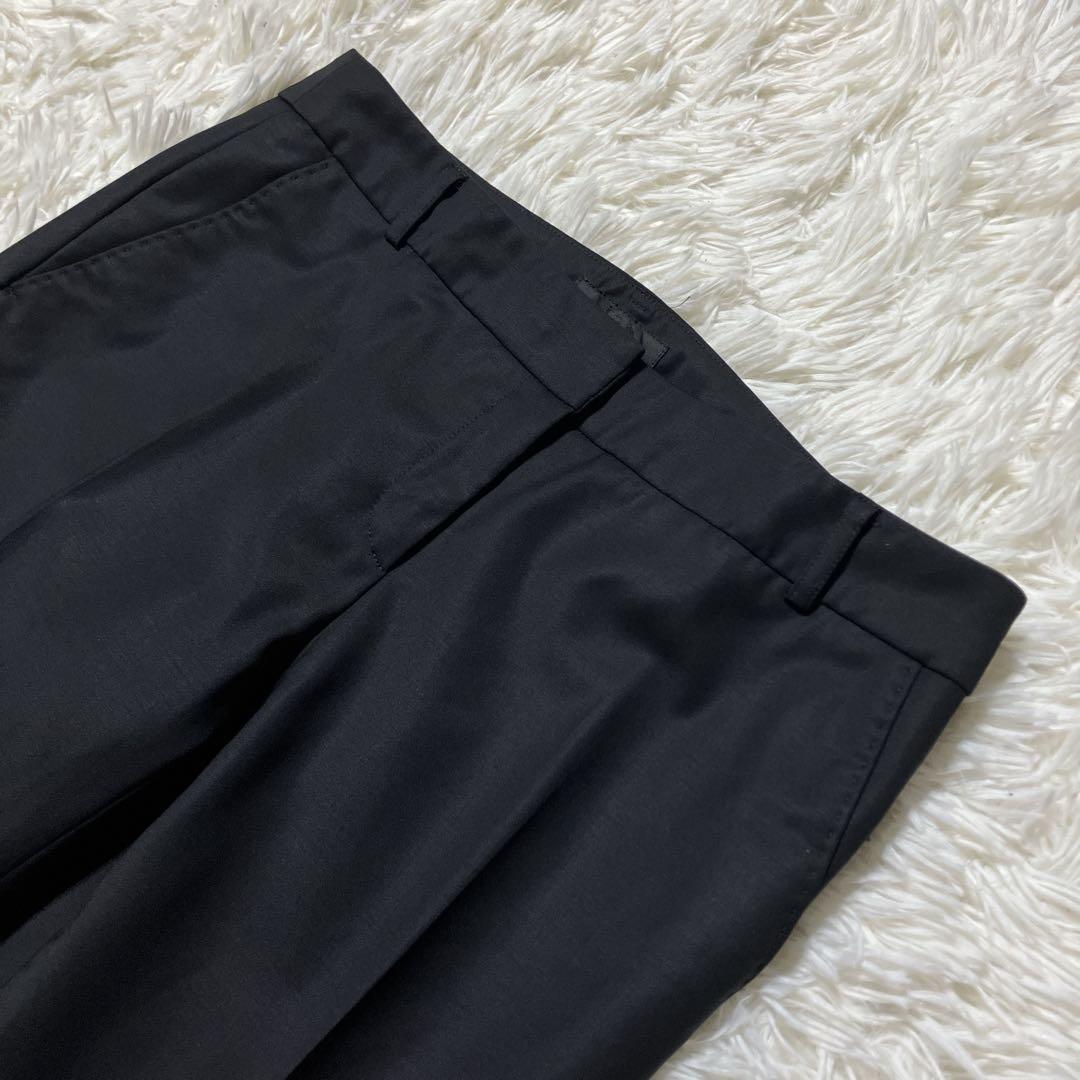 極美品【iCB】アイシービー complete パンツスーツ　日本製　11号