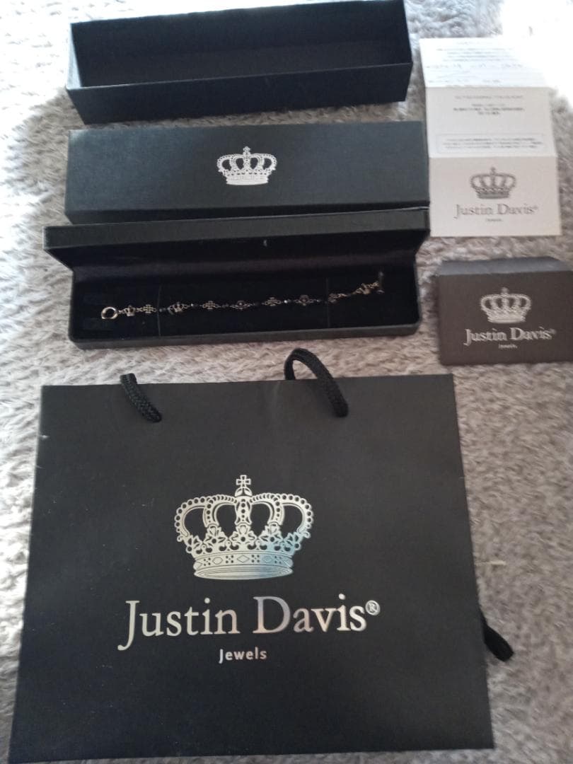 ジャスティンデイビス　ブレスレット