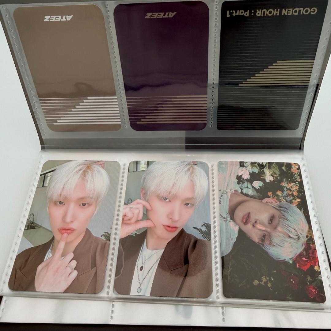 公式 ATEEZ アチズ ミンギ トレカ まとめ