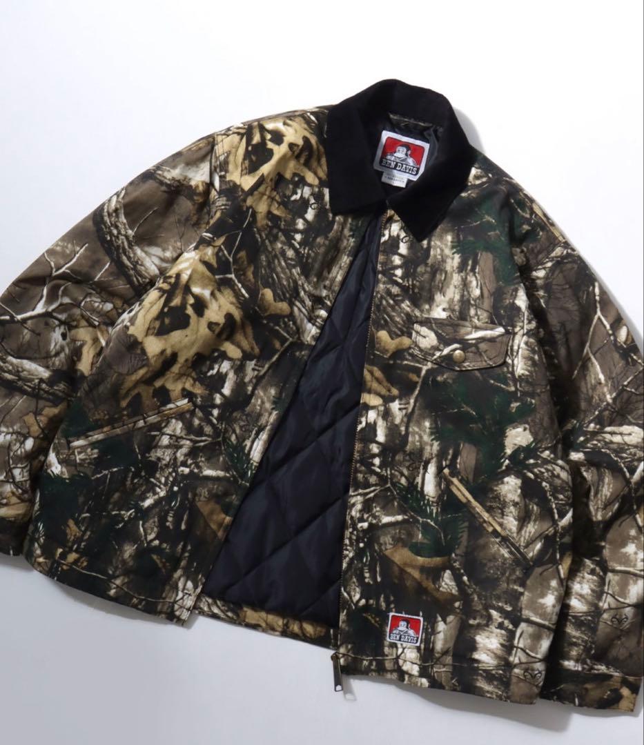 BEN DAVIS ベンデイビス トラッカージャケット ワークジャケット　新品