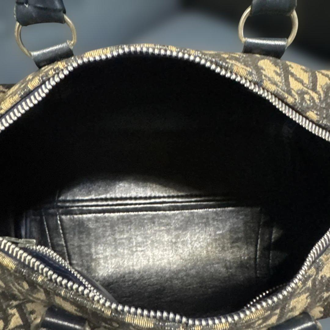 Christian Dior クリスチャンディオール ボストンバック トロッター