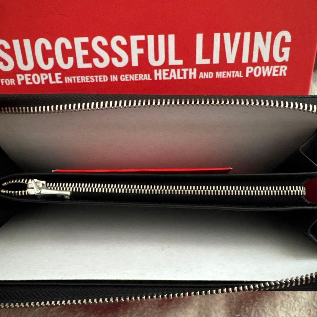 DIESEL ブラック 長財布