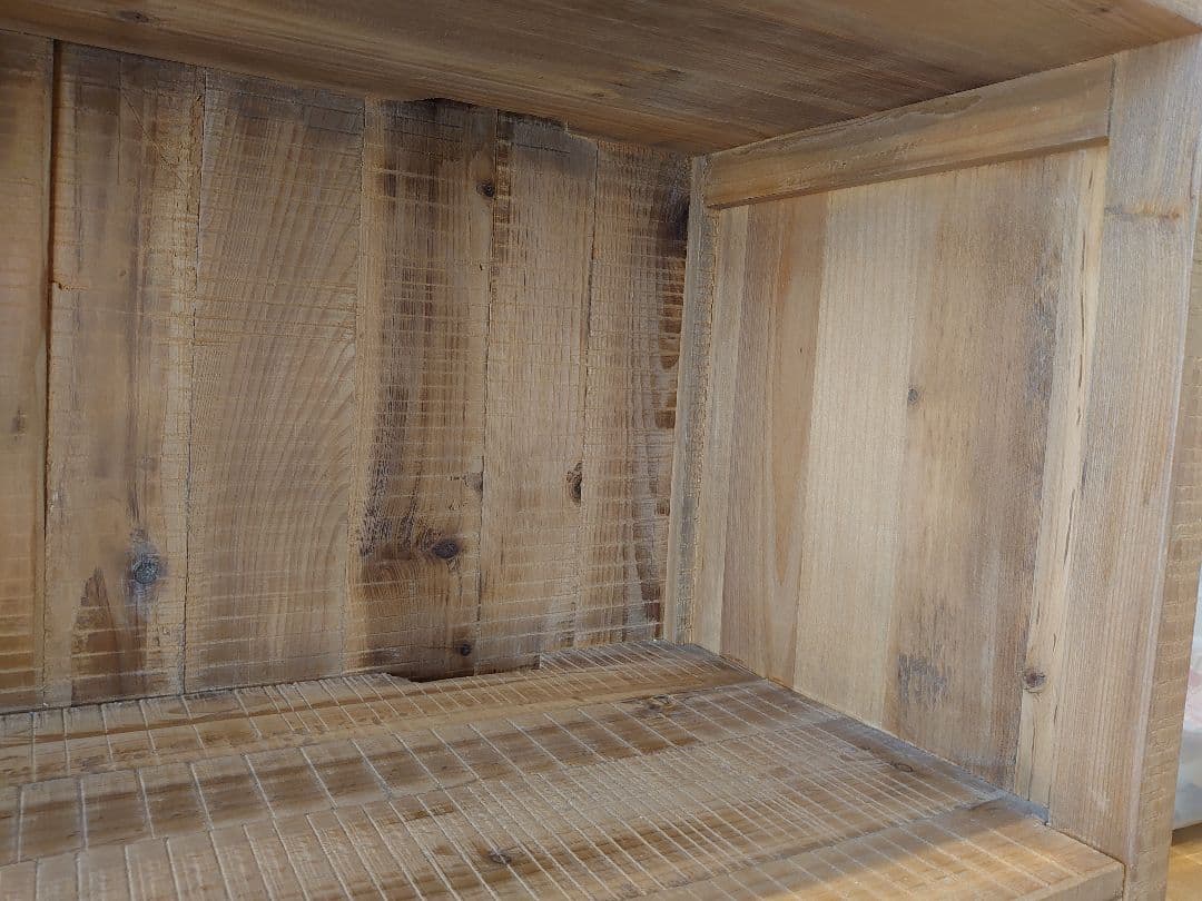 クラッシュゲート　棚　関家具　カップボード　クロスト　上置きキャビネット