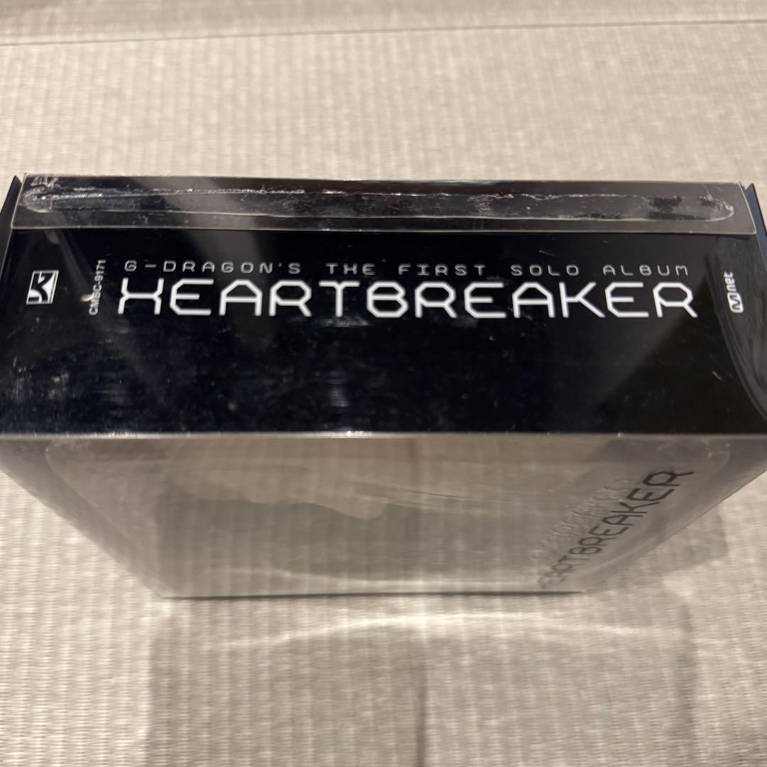 G-DRAGON HEARTBREAKER 初回限定盤　BIGBANG ジヨン