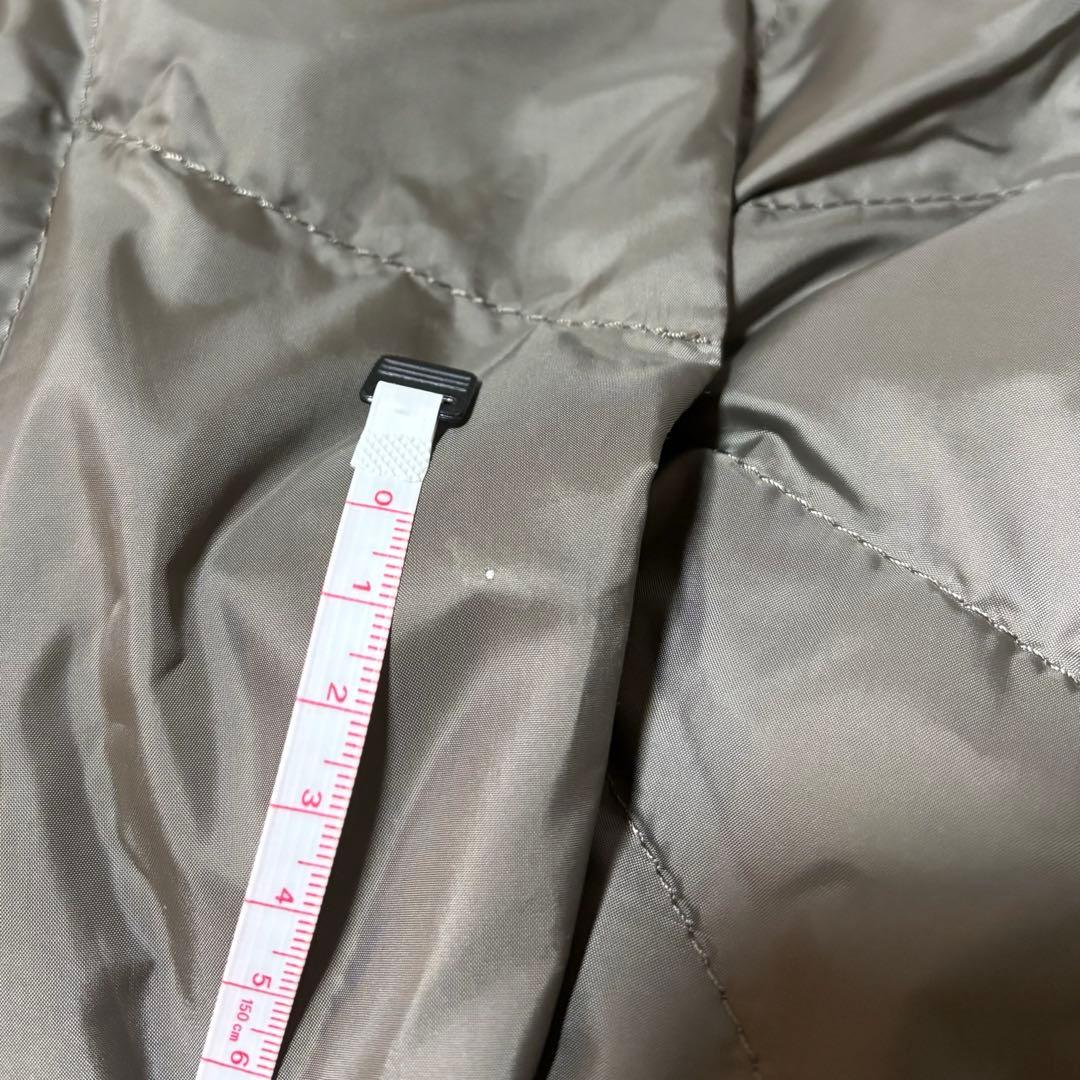 センソユニコ ダウンジャケット 変形 ビッグカラー ドローコード L